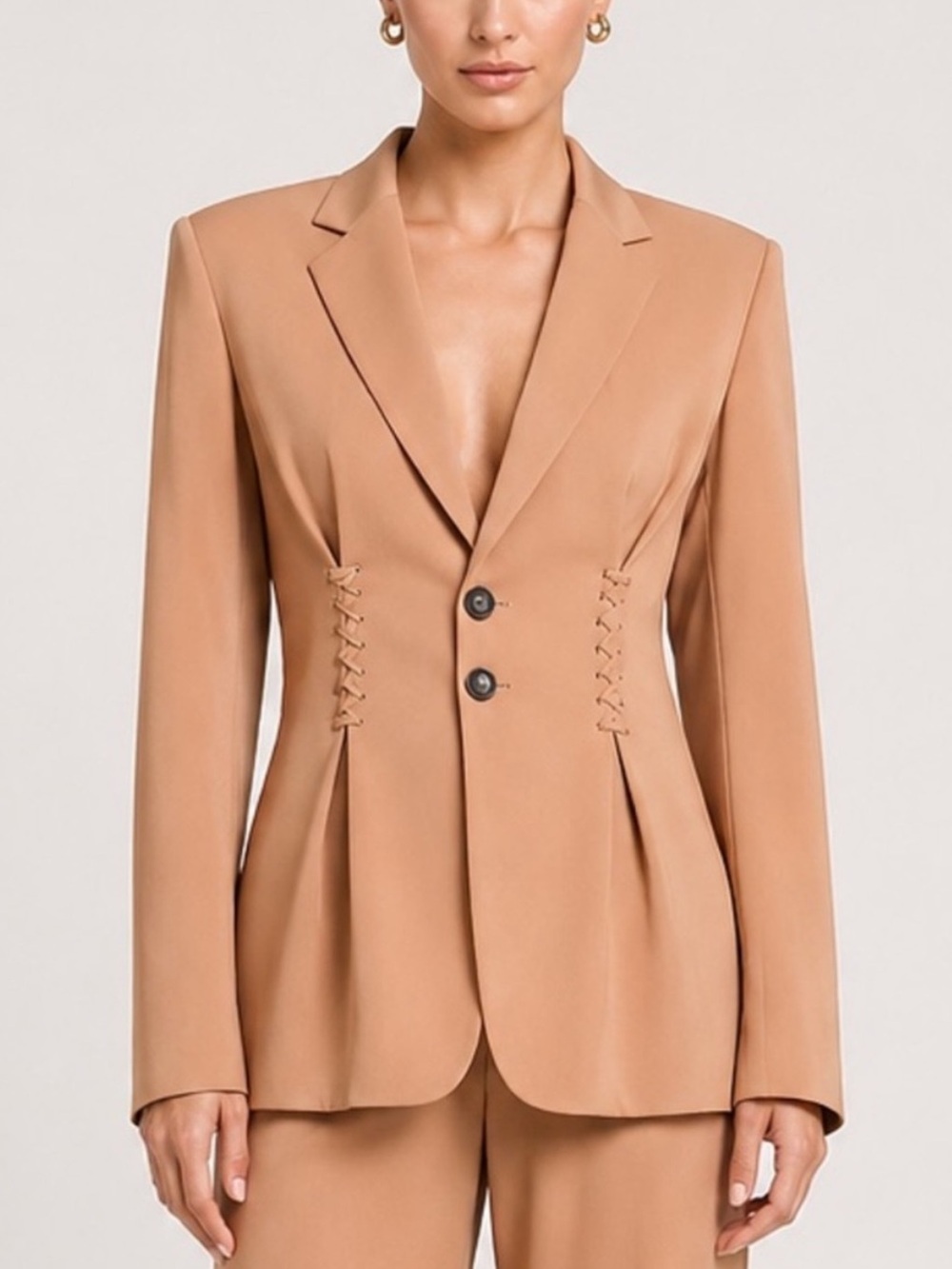 A.L.C. Maverick Jacket Tawny Brown Size 2